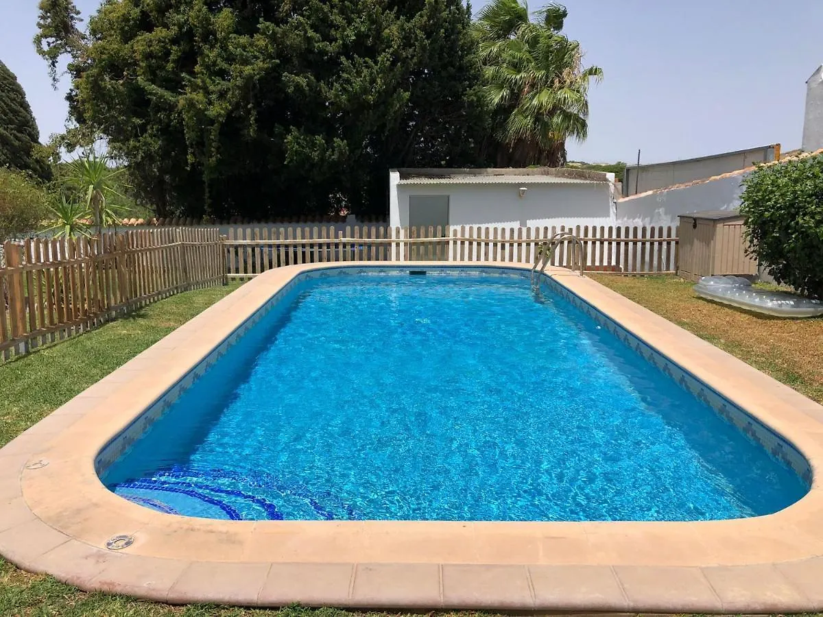 Chalet Con Piscina, Amplio Jardin Y Aire Acondicionado Chiclana de la Frontera Holiday home