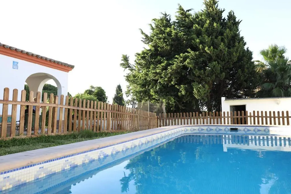 Chalet con piscina, amplio jardin y aire acondicionado Chiclana de la Frontera 0*,  Spagna