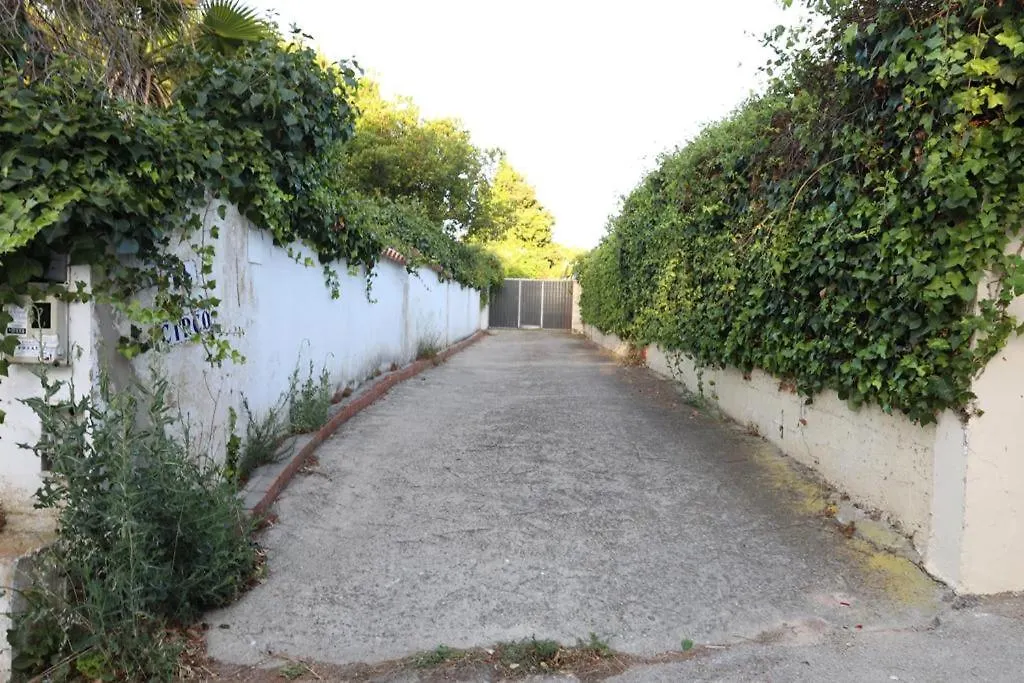 Chalet con piscina, amplio jardin y aire acondicionado Chiclana de la Frontera Casa vacanze